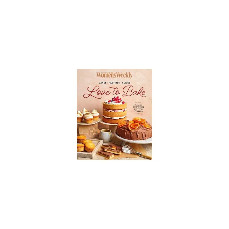 New Arrival Love to Bake Trade Paperback
