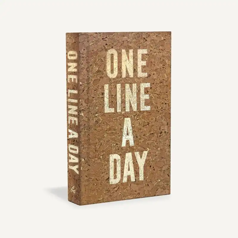 Cork One Line a Day Hardback Top Pick