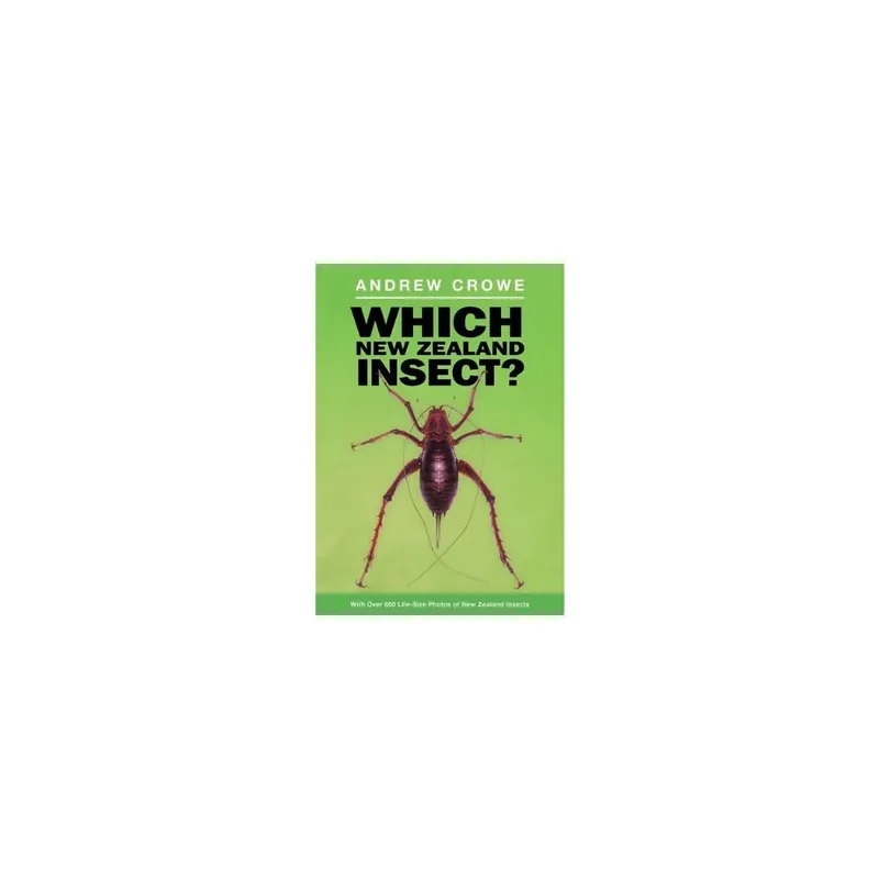 Warranty Included Which New Zealand Insect? Paperback
