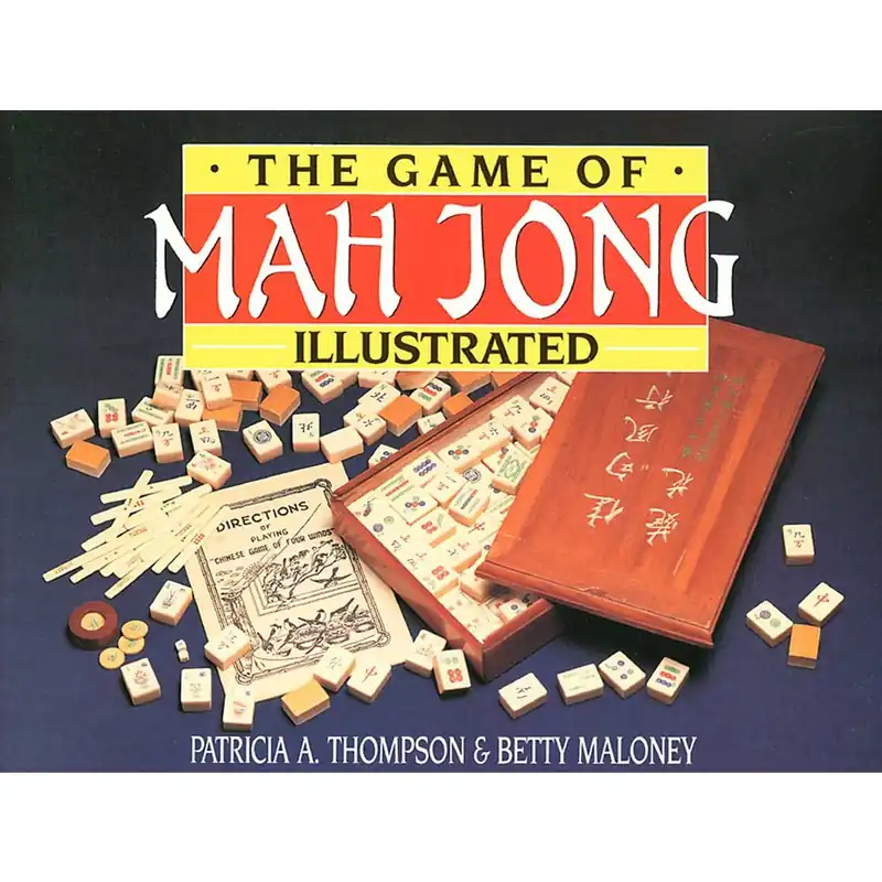 Game Of Mah Jong Illustrated Trade Paperback Limited Offer