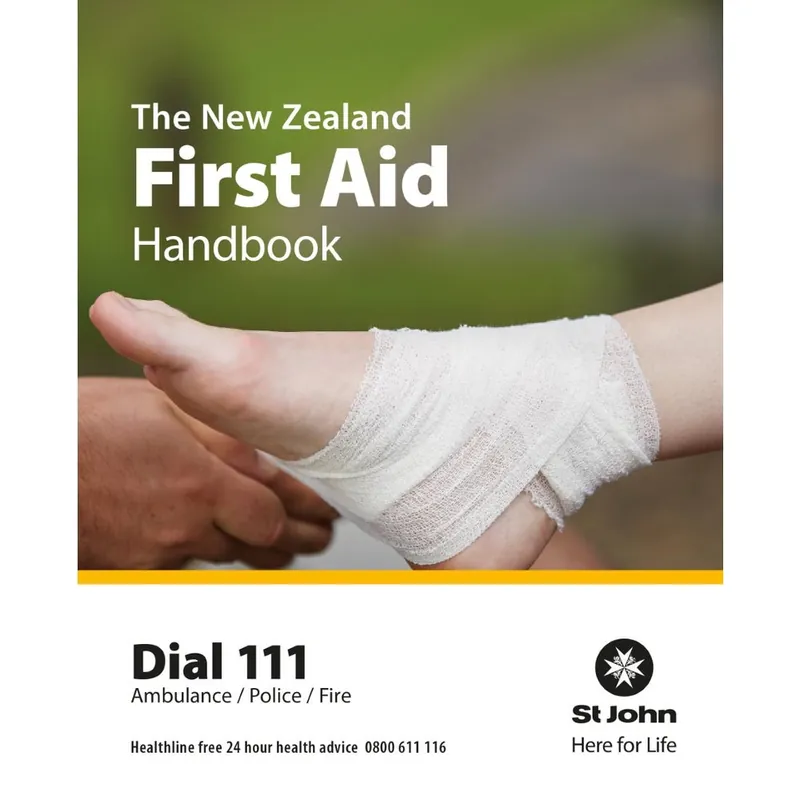 Brand New The New Zealand First Aid Handbook Paperback