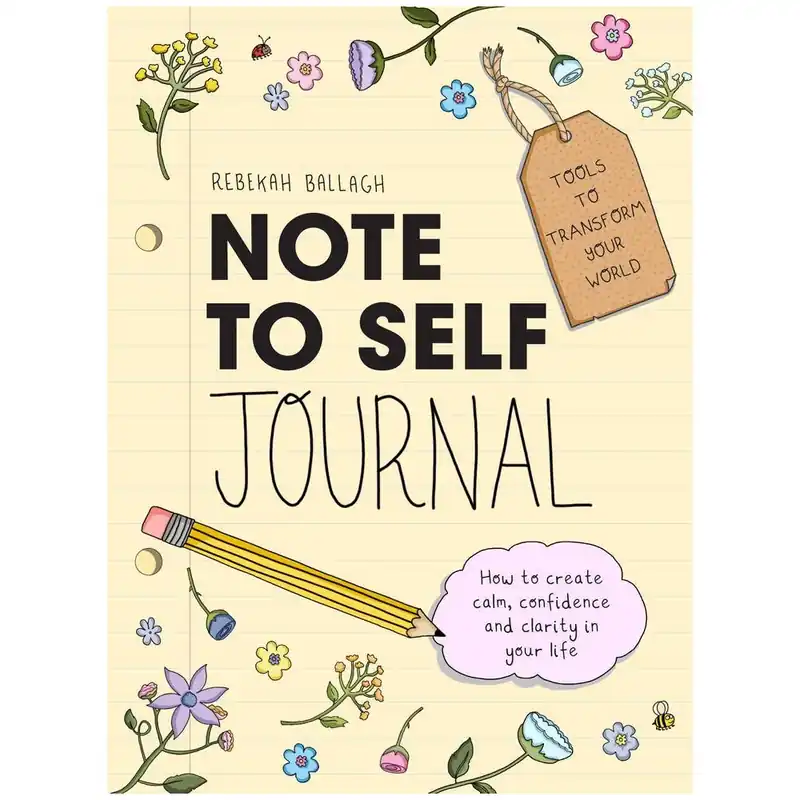 Note to Self Journal Paperback Brand New