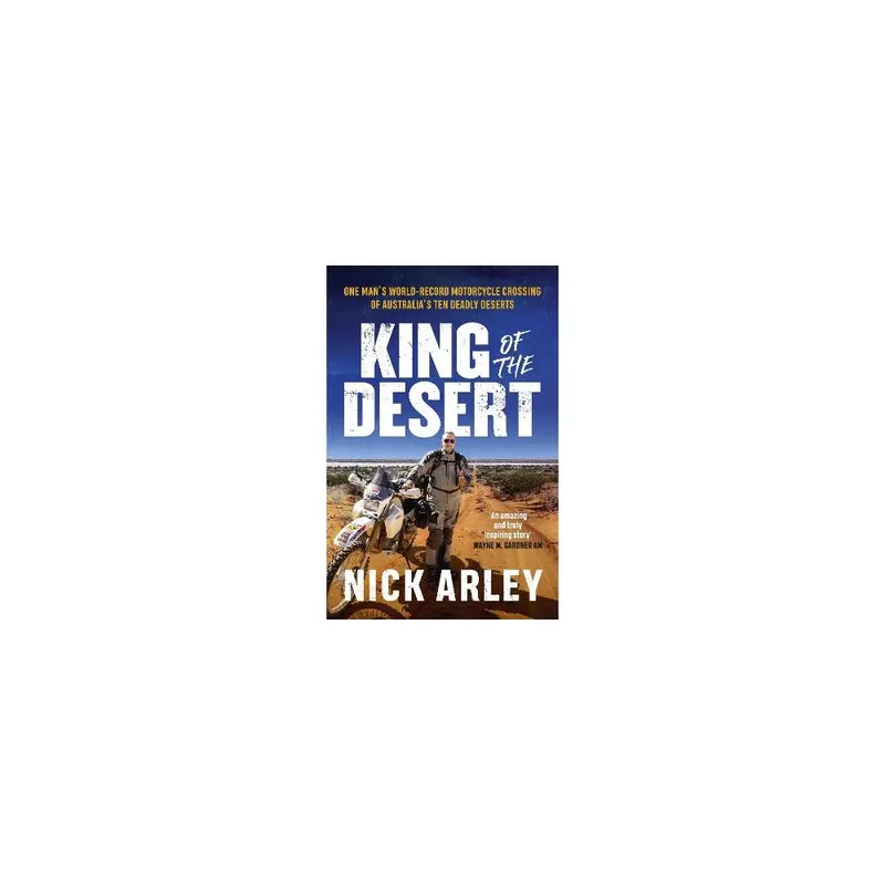 King of the Desert Paperback Fresh Stock