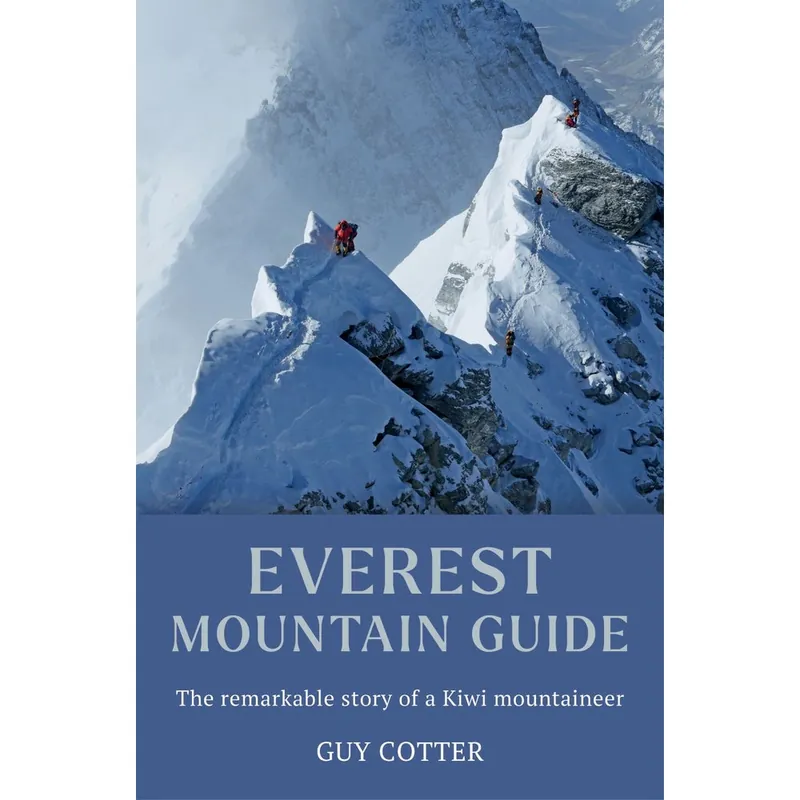 Everest Mountain Guide Hardback Best Price