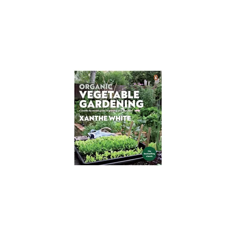 Organic Vegetable Gardening Paperback Holiday Sale
