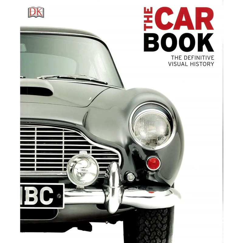 The Car Book Paperback One Day Deal