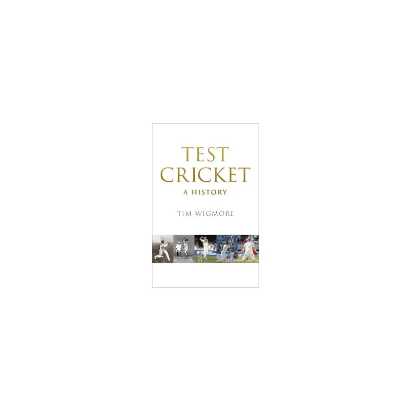 Test Cricket Trade Paperback Trending