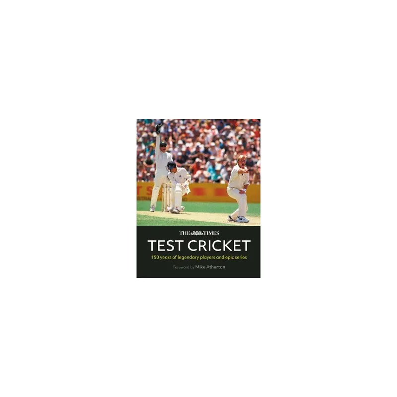 The Times Test Cricket Hardback Instant Buy