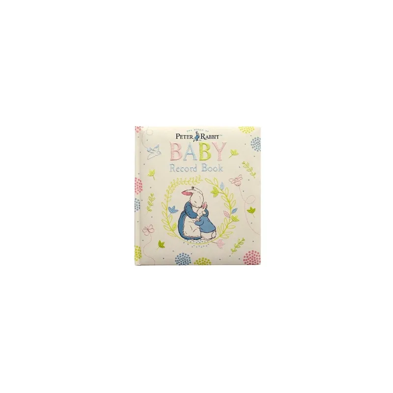 Peter Rabbit Baby Record Book Hardback Bulk Order