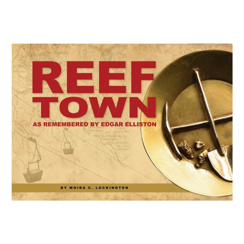 Reef Town as Remembered by Edgar Elliston Paperback Buy Online