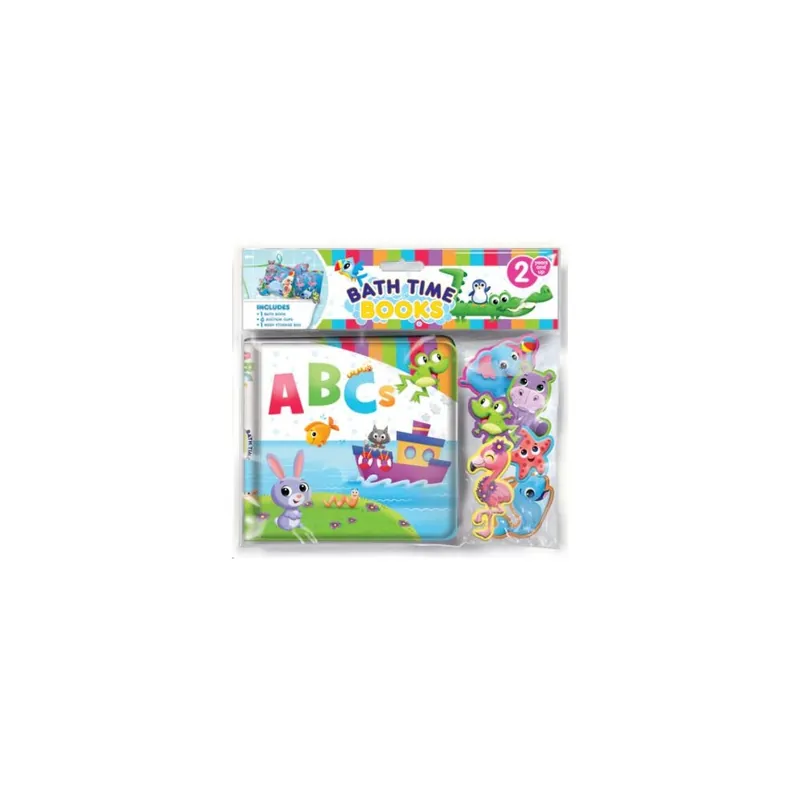 ABC Preschool: Bath Time Books Board Book Crafted