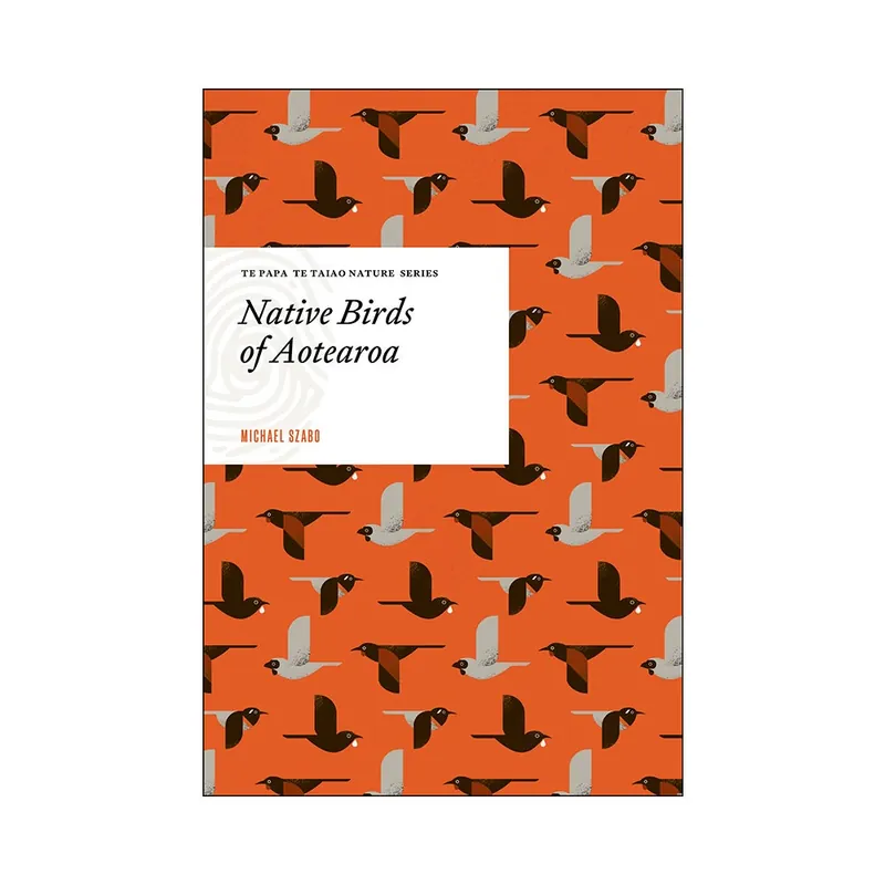 Special Offer Native Birds of Aotearoa Hardback