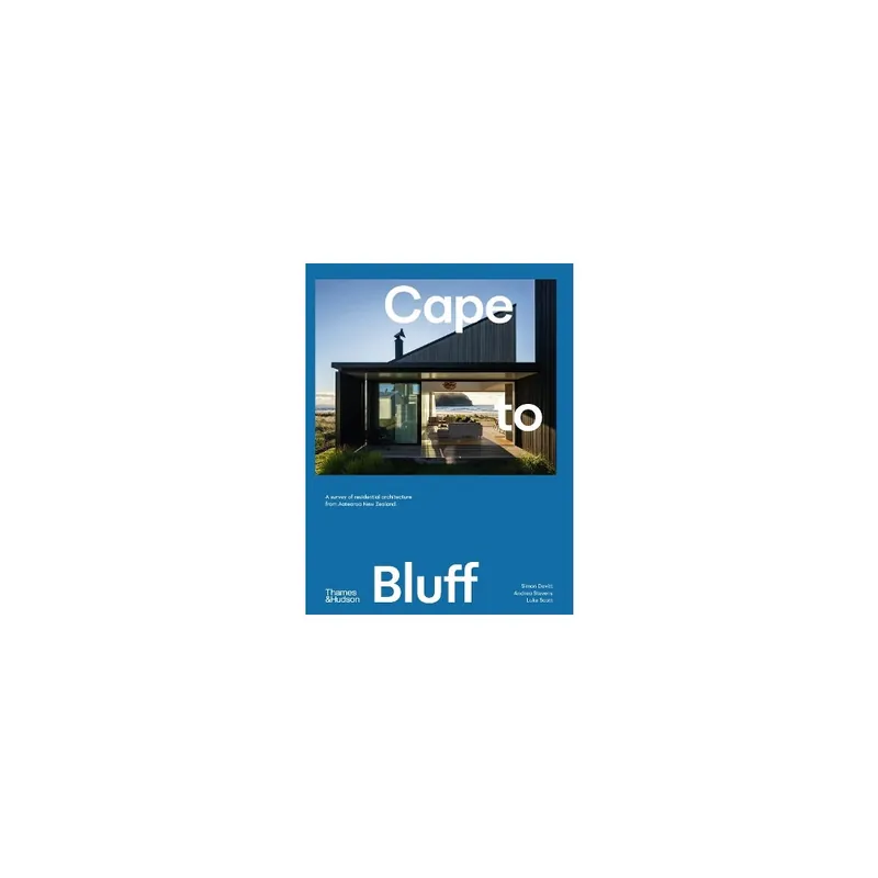 Luxury Cape to Bluff Hardback