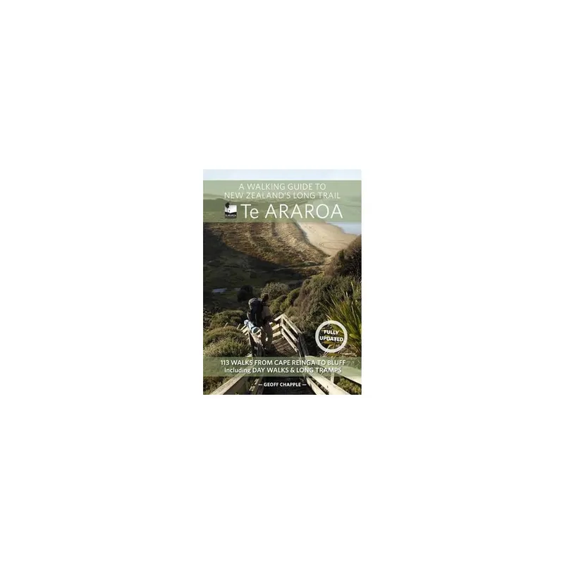A Walking Guide to New Zealand's Long Trail Paperback Premium