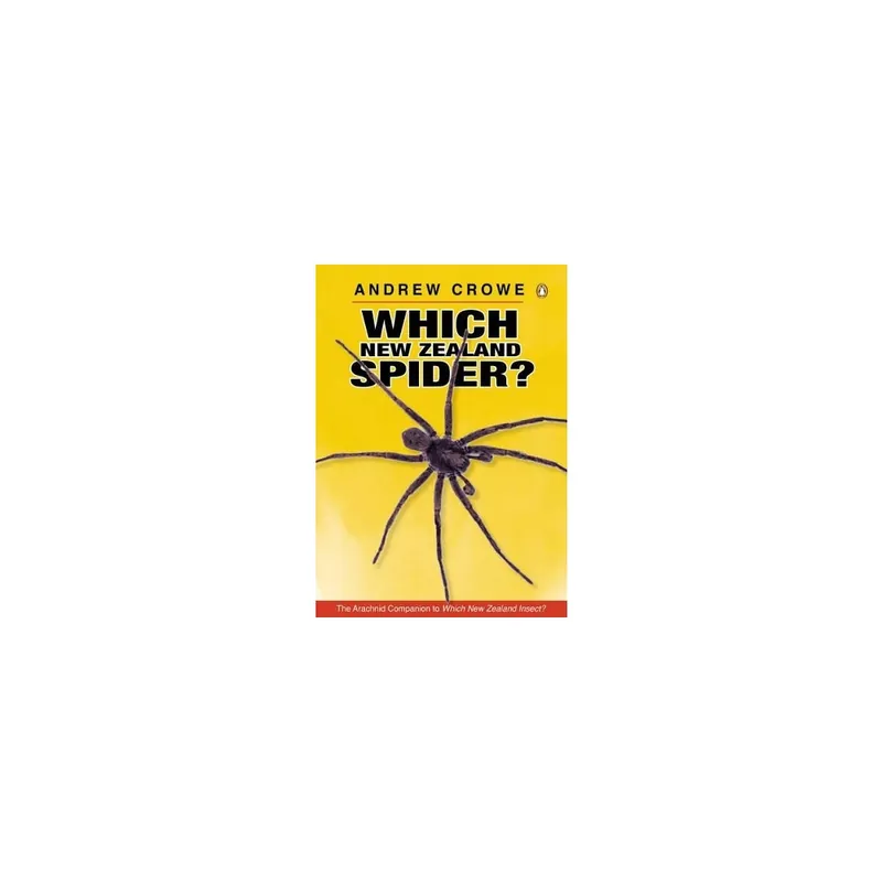 Weekend Sale Which New Zealand Spider? Paperback