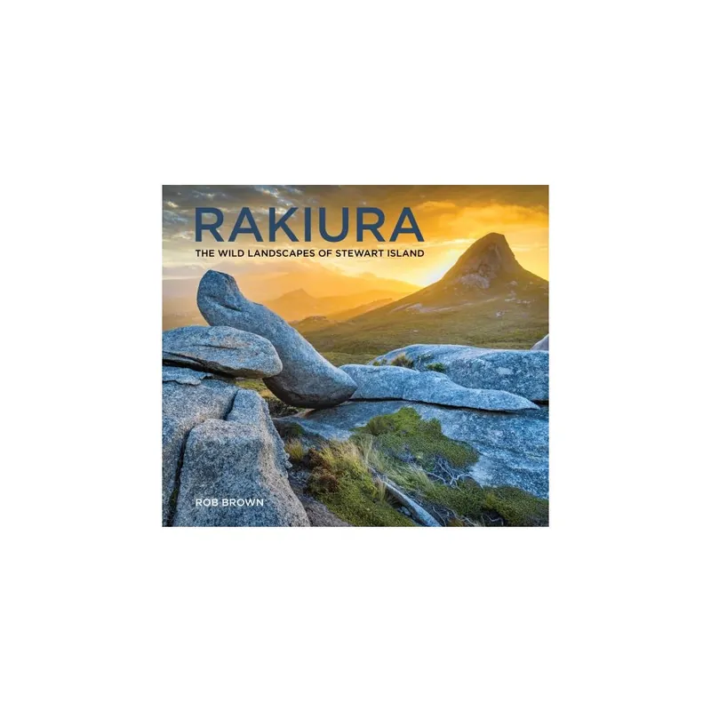 Bulk Order Rakiura Hardback