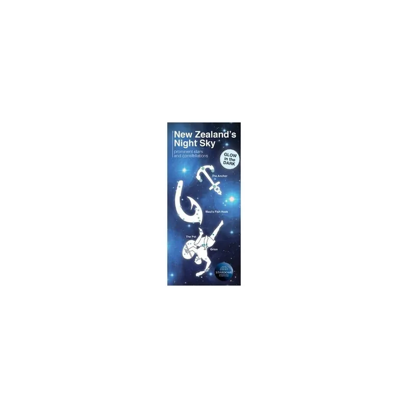 New Zealand's Night Sky: Prominent Stars and Constellations Single Item Premium