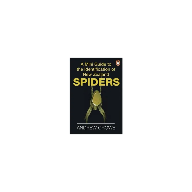 Deal A Mini Guide to the Identification of New Zealand Spiders Paperback