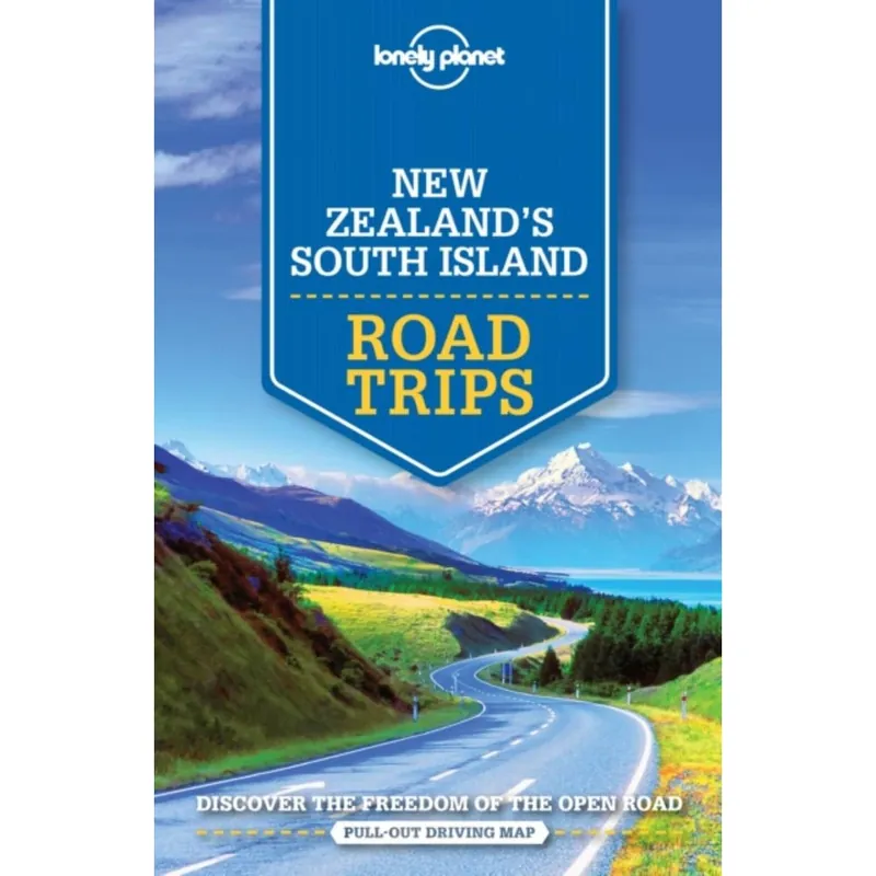 Discount Lonely Planet New Zealand's South Island Road Trips Paperback