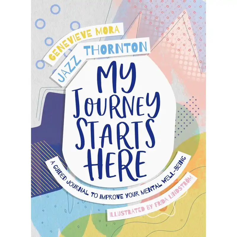 My Journey Starts Here Paperback Budget