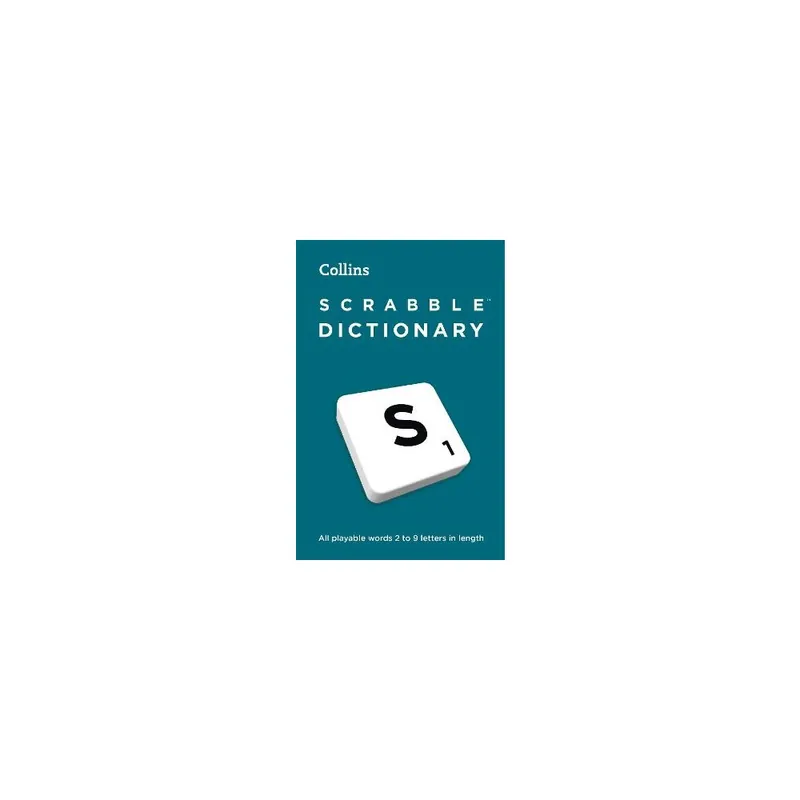 Buy Direct SCRABBLE (TM) Dictionary Paperback