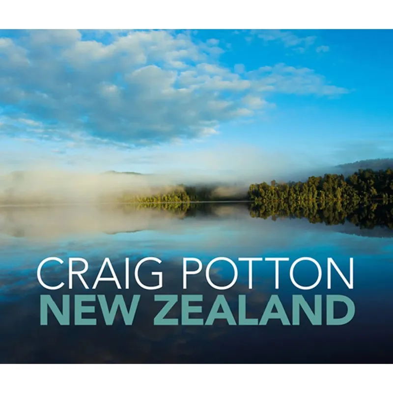 Craig Potton New Zealand Hardback Genuine
