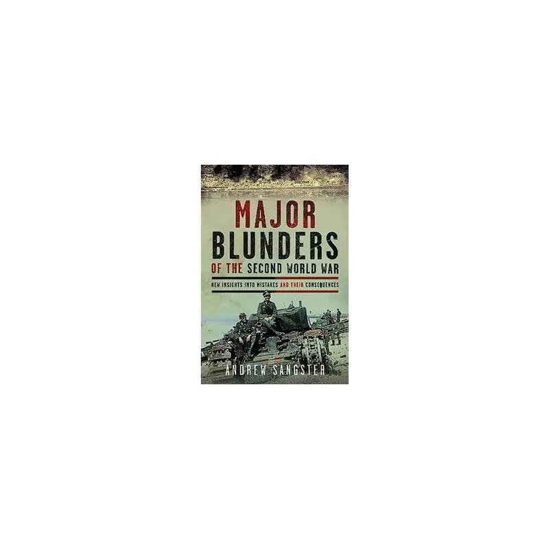 No Minimum Order Major Blunders of World War Two Trade Paperback