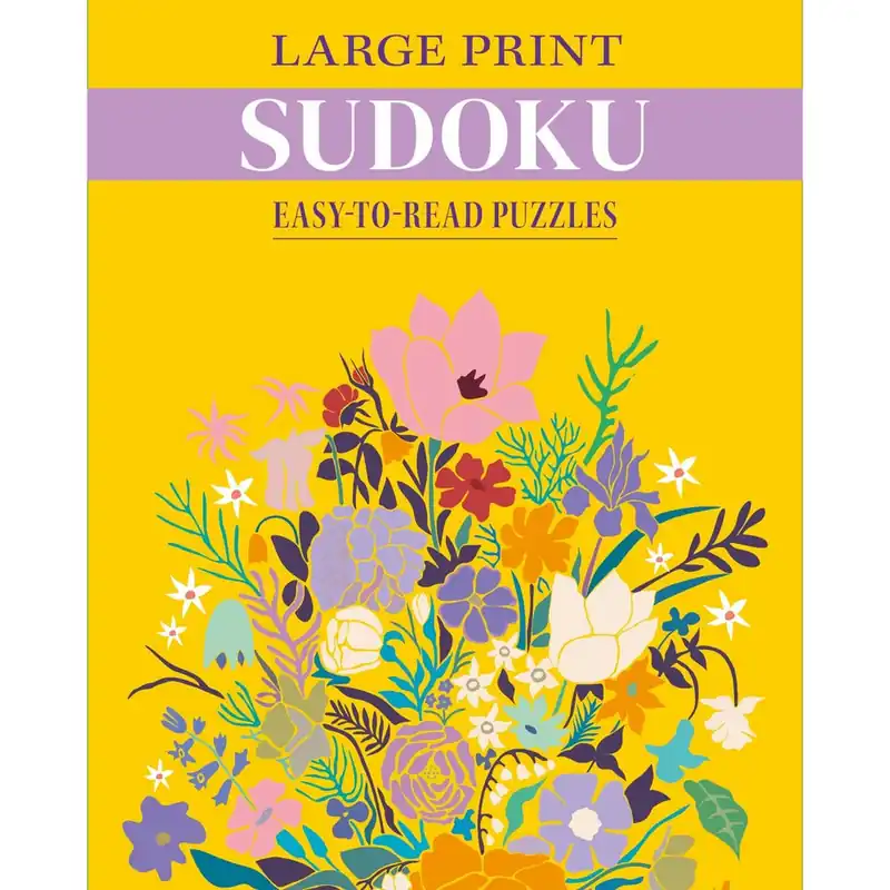 Today Only Large Print Sudoku Paperback
