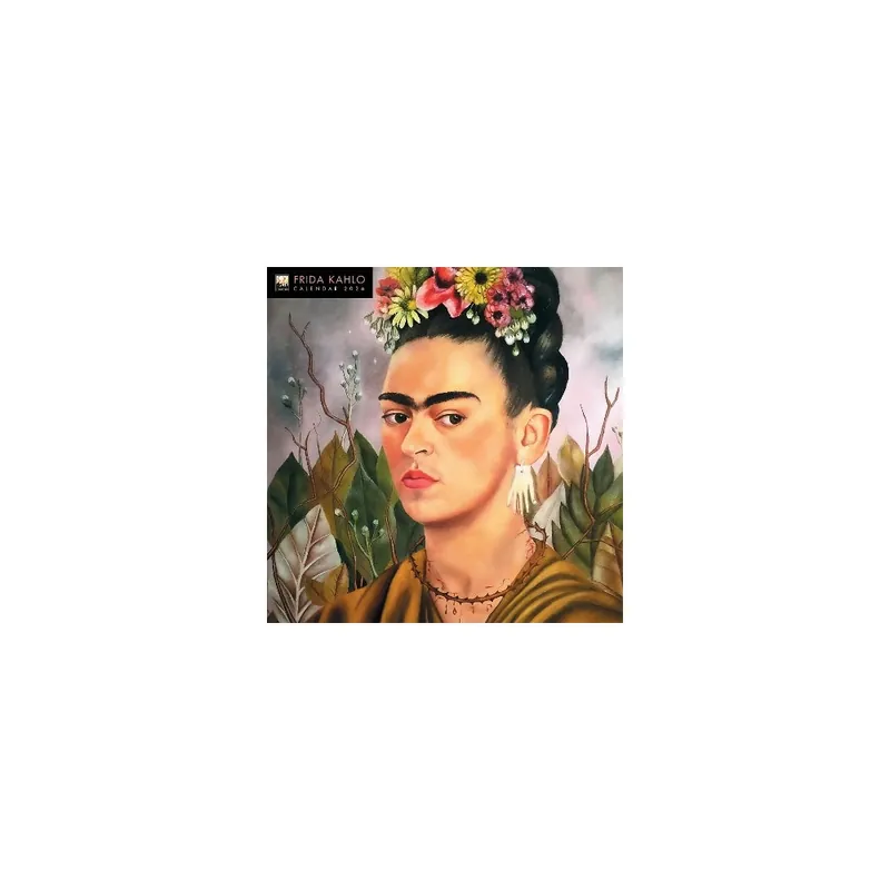 Money Back Guarantee Frida Kahlo Art Wall Calendar 2026 (Art Calendar) Calendars