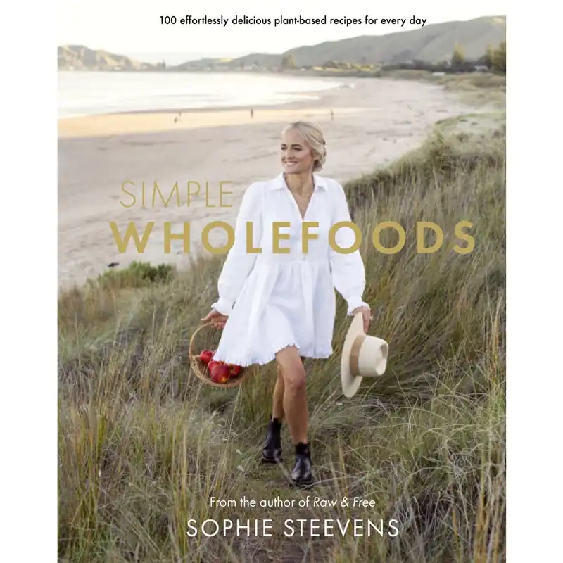 Simple Wholefoods Hardback Free Returns