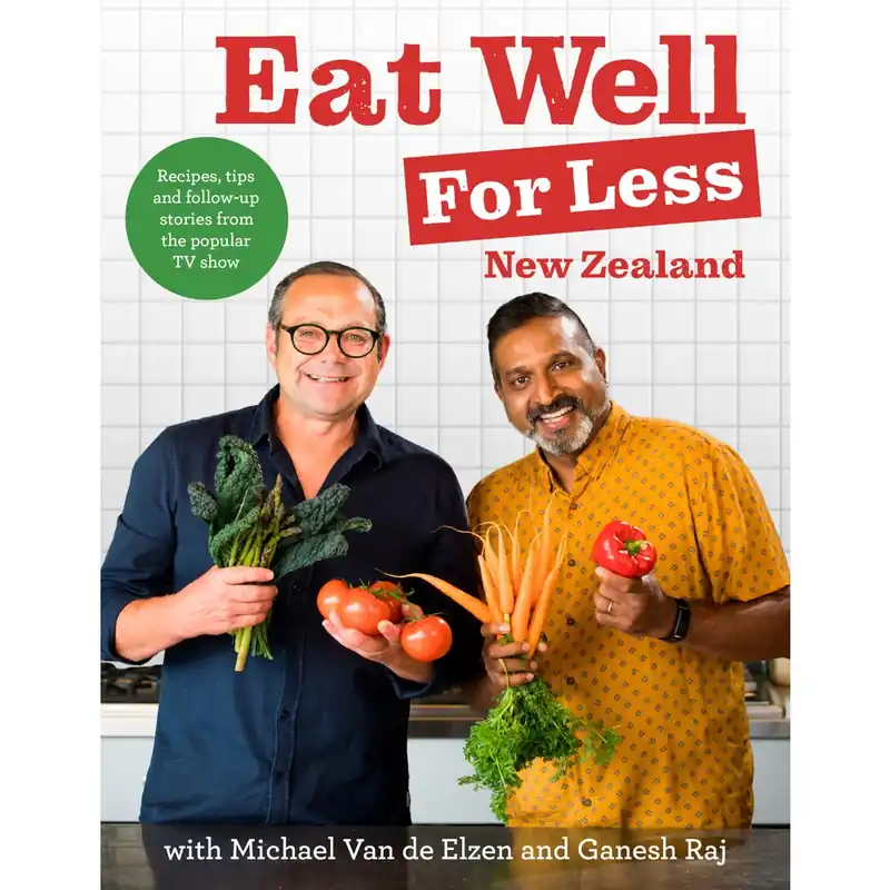 Eat Well for Less NZ Paperback Final Sale