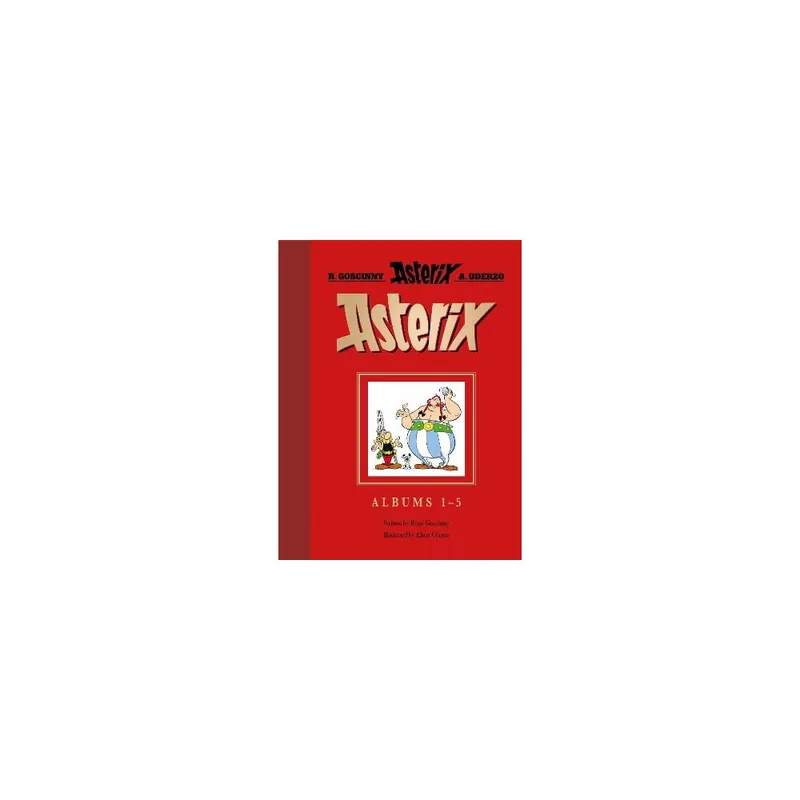 Viral Asterix: Asterix Gift Edition: Albums 1–5 Hardback