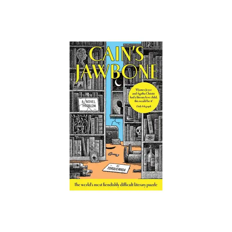 Cain's Jawbone Paperback Handmade