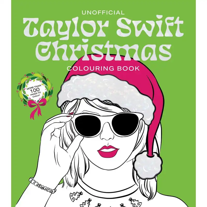 Best Choice Taylor Swift Christmas Colouring Book Paperback