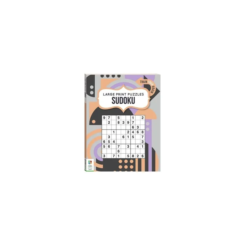 Hassle-Free Returns Large Print Puzzle Book: Sudoku Paperback