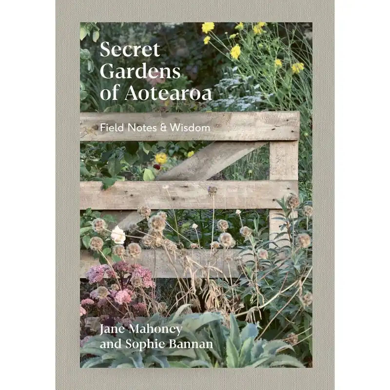 Secret Gardens of Aotearoa Paperback Bargain