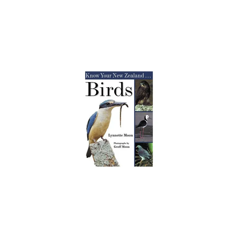 Know Your New Zealand Birds Limp Express Delivery