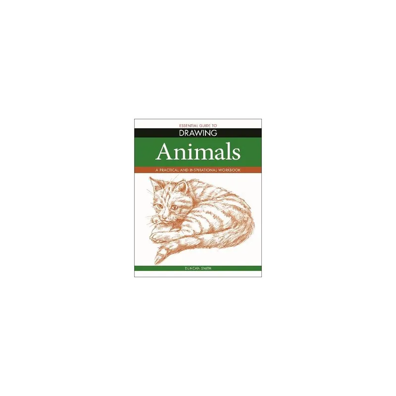 Don’t Miss Out Essential Guide to Drawing: Animals Paperback