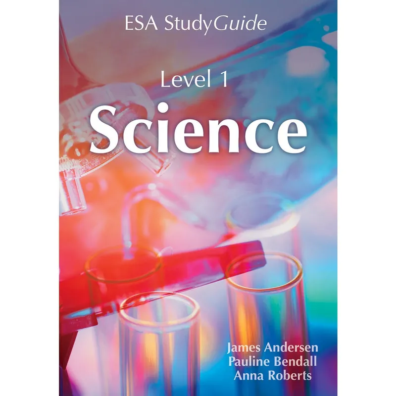 Fast Shipping LearnWell ESA Science Study Guide Level 1 Paperback