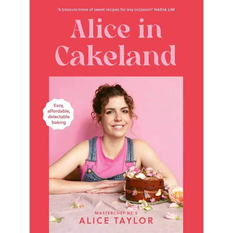Alice in Cakeland Paperback Original