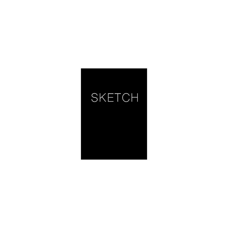 Sketchbook (Large Black) Trade Paperback Sale