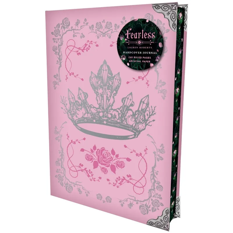 Final Sale Lauren Roberts: Fearless Journal