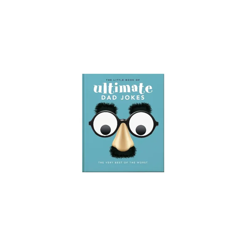 Original The Little Book of Ultimate Dad Jokes Hardback