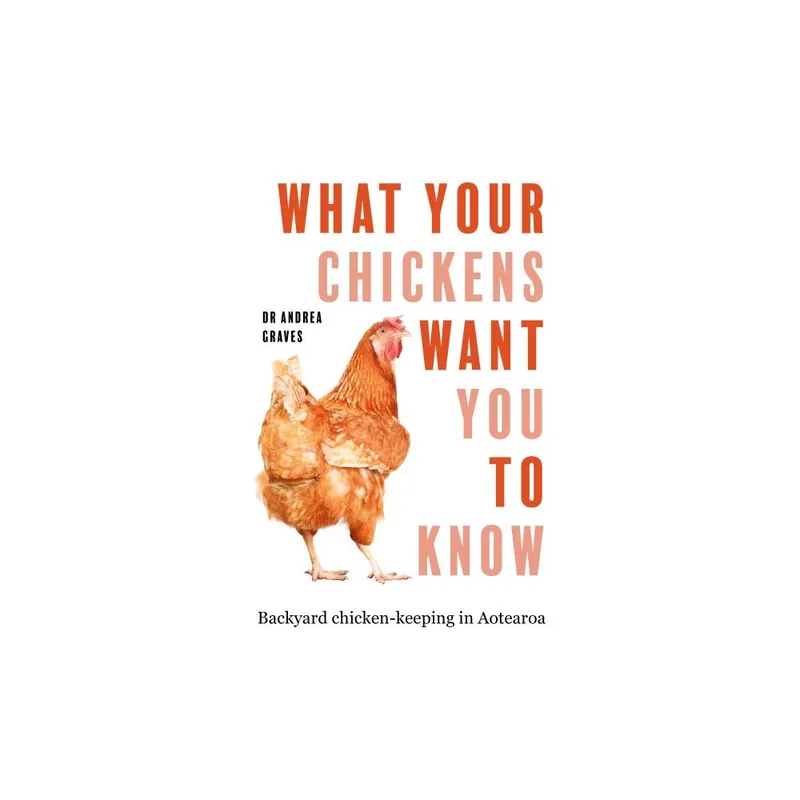 Wholesale What Your Chickens Want You To Know Paperback