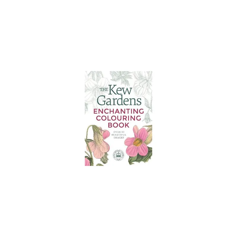 In Demand The Kew Gardens Enchanting Colouring Book Paperback