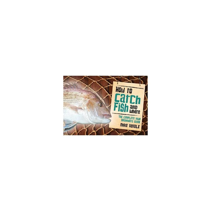 No Minimum Order How to Catch Fish and Where Paperback