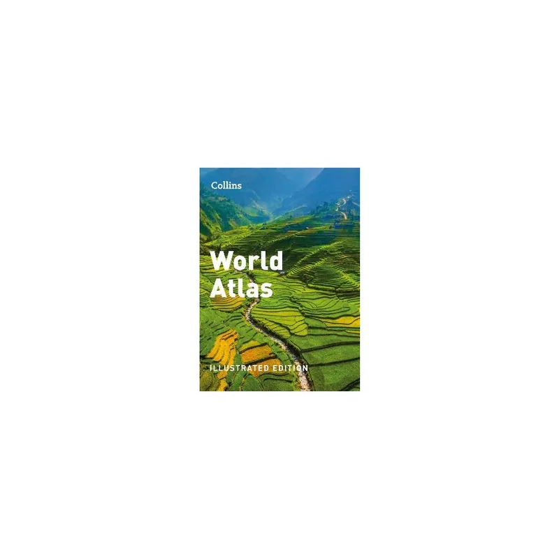 Direct From Manufacturer Collins World Atlas: Illustrated Edition Single Item