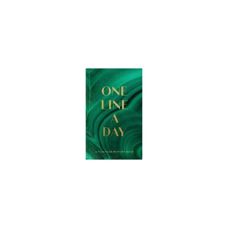 Malachite Green One Line a Day Single Item Original