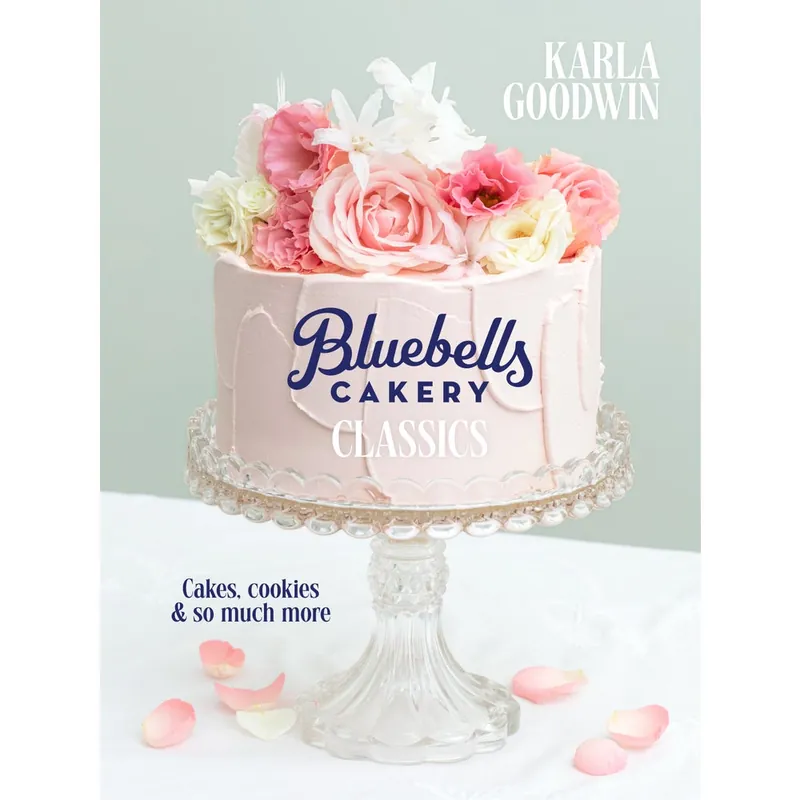 Bluebells Cakery Classics Hardback Limited Offer
