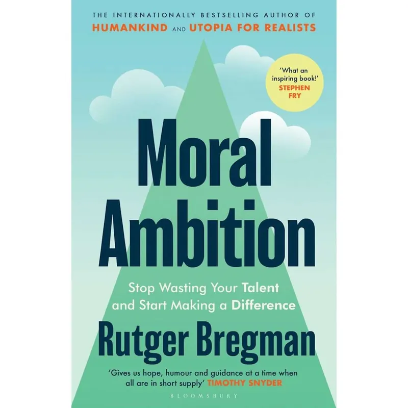 Moral Ambition Trade Paperback Deal